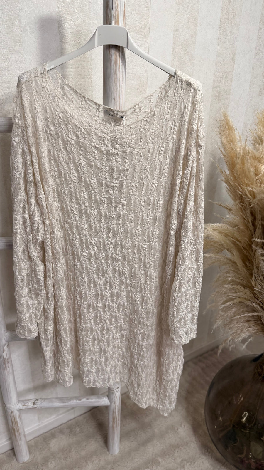 Spitzen Shirt Whisper (52/56)