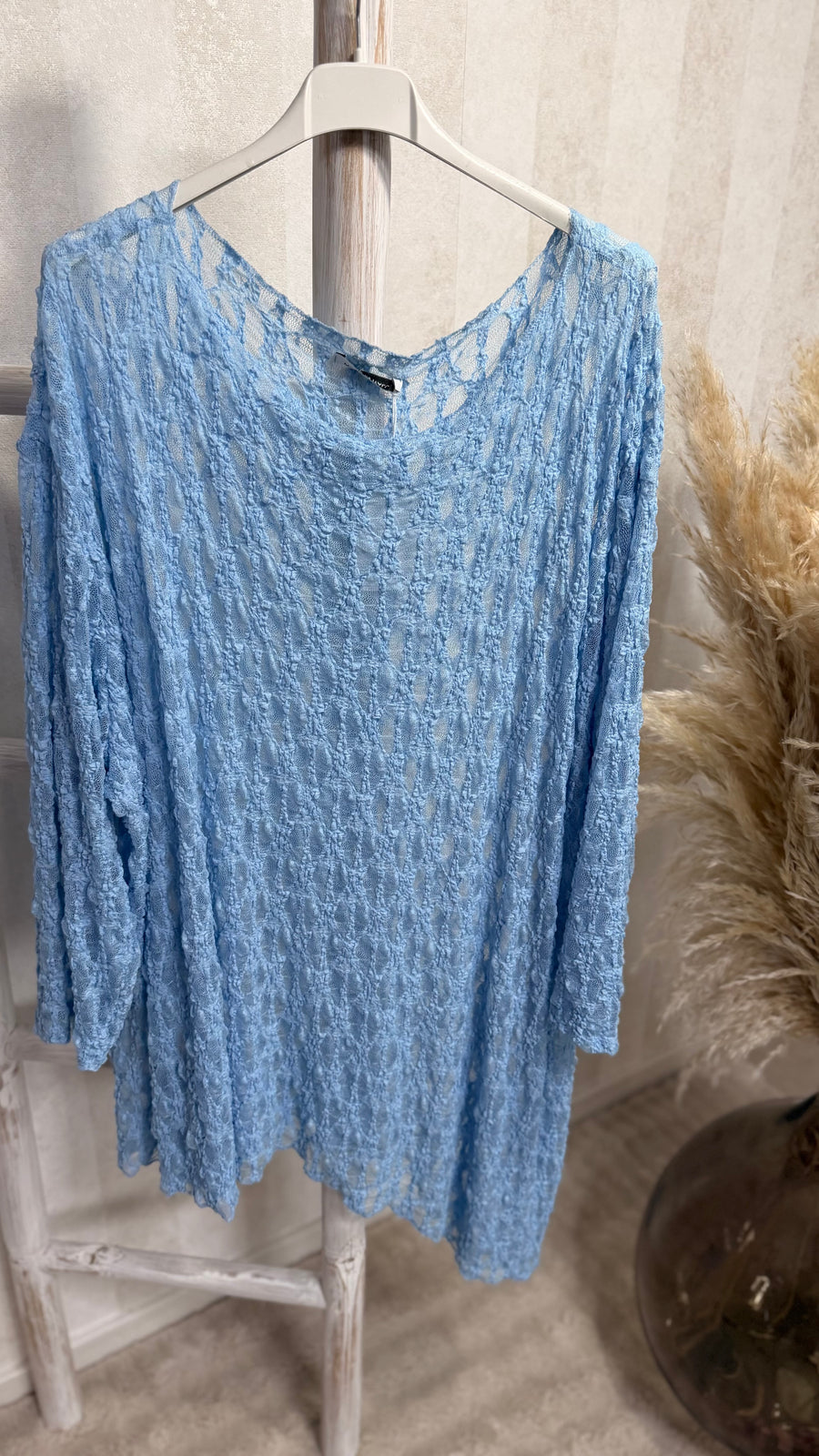 Spitzen Shirt Whisper (52/56)