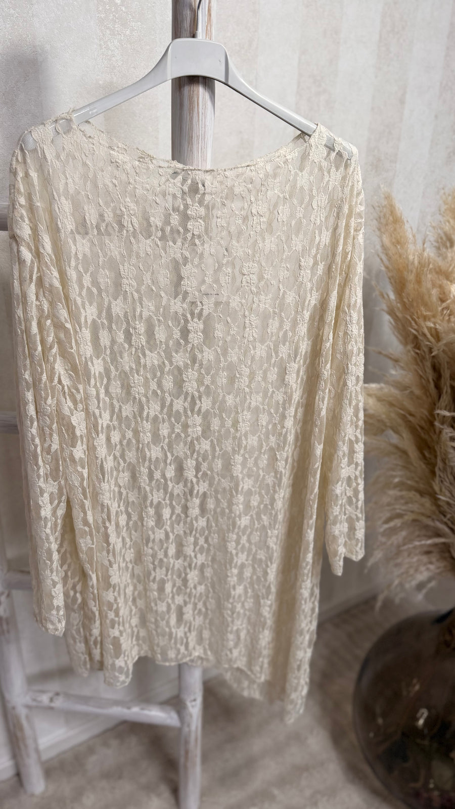 Spitzen Shirt Whisper (52/56)