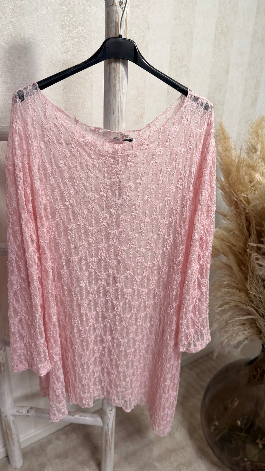 Spitzen Shirt Whisper (52/56)