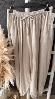 Curvy Musselinhose UNI 48/56