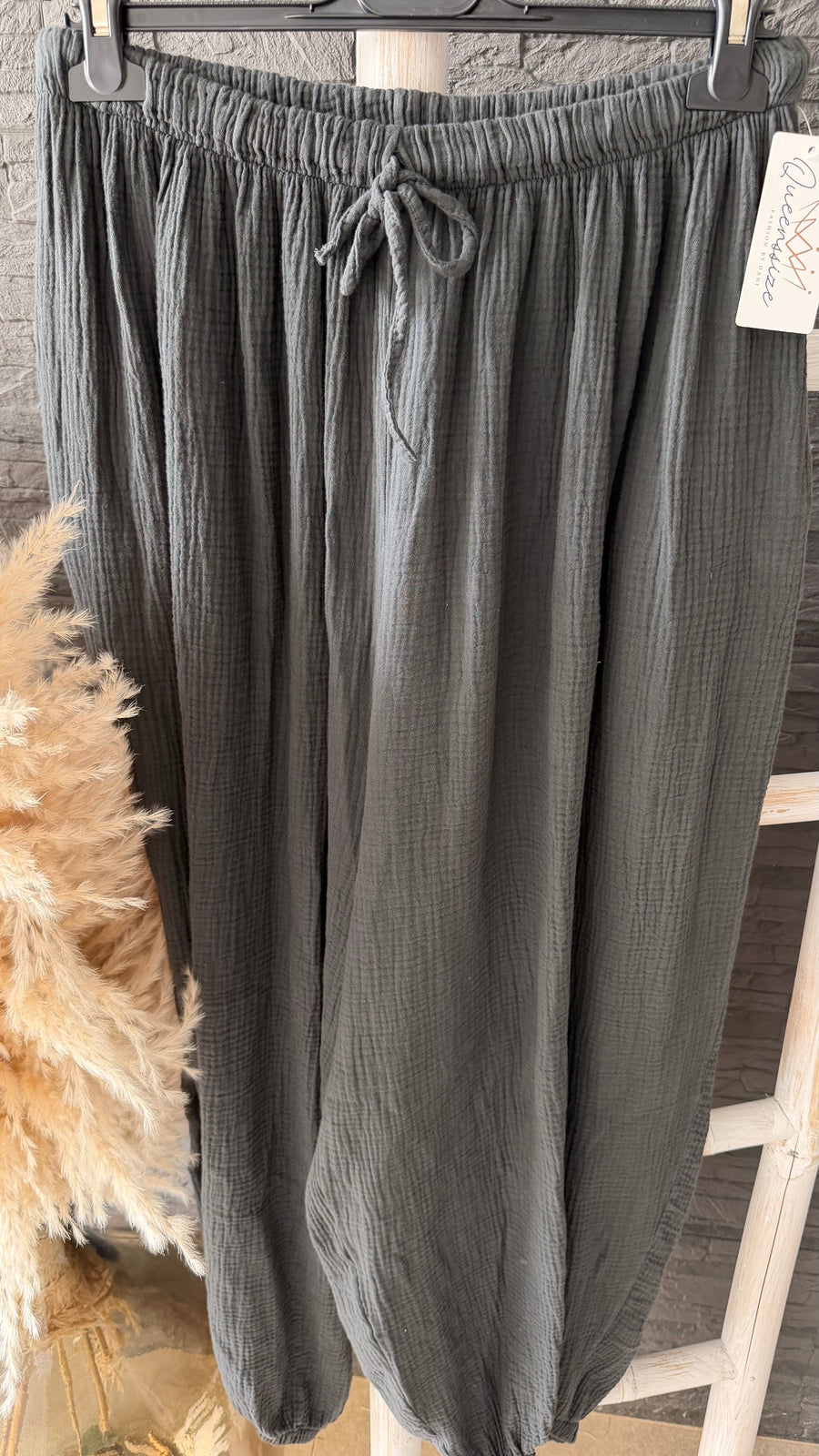 Curvy Musselinhose UNI 48/56