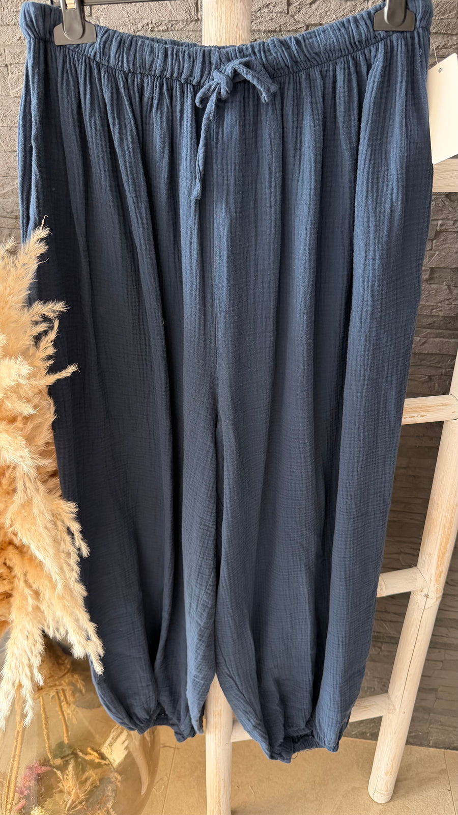 Curvy Musselinhose UNI 48/56