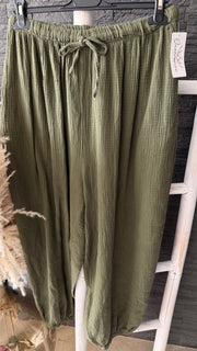 Curvy Musselinhose UNI 48/56