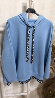 Hoodie Sweatshirt Leo (52/58)