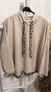 Hoodie Sweatshirt Leo (52/58)