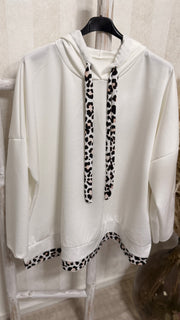 Hoodie Sweatshirt Leo (52/58)