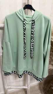 Hoodie Sweatshirt Leo (52/58)