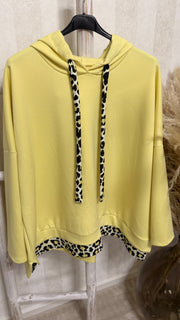 Hoodie Sweatshirt Leo (52/58)