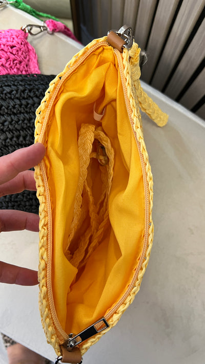 Bast Clutch Tasche