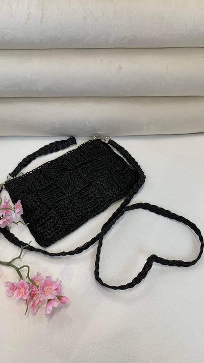 Bast Clutch Tasche