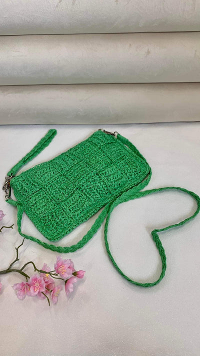 Bast Clutch Tasche