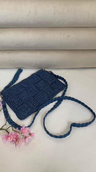 Bast Clutch Tasche