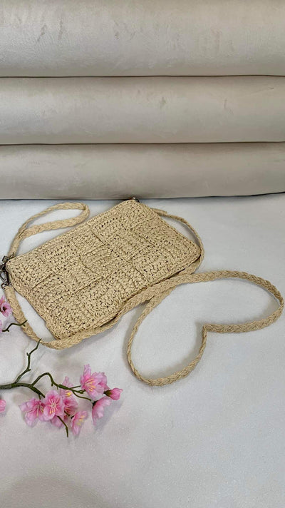 Bast Clutch Tasche