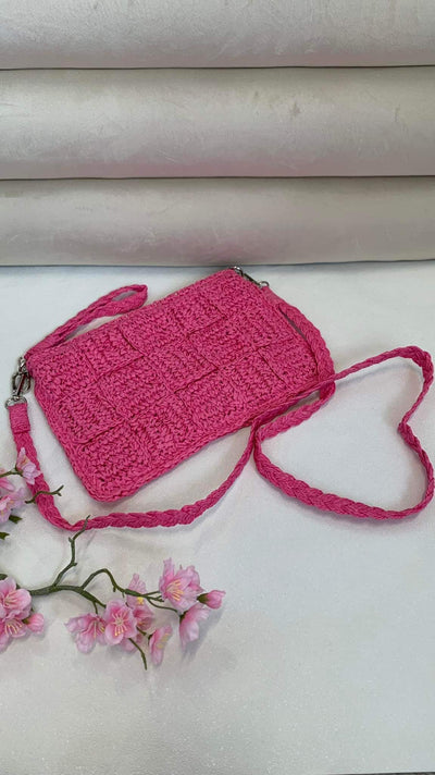 Bast Clutch Tasche