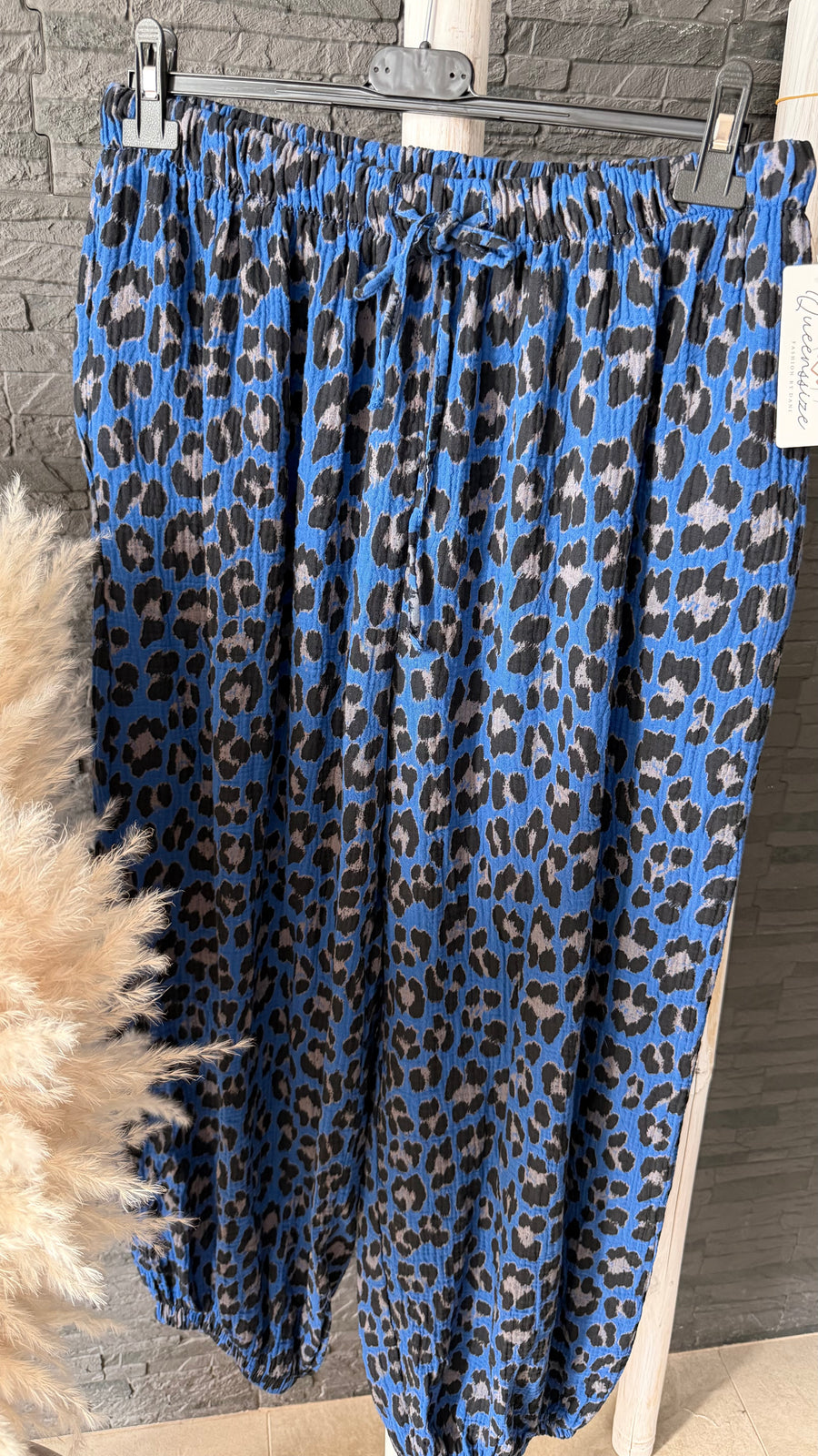 Curvy Musselinhose Leo 48/56