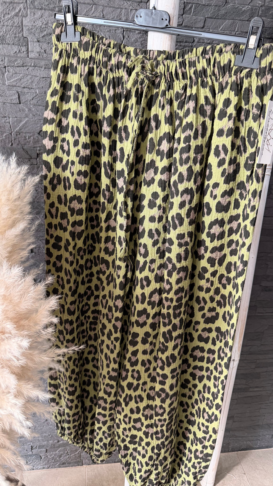 Curvy Musselinhose Leo 48/56