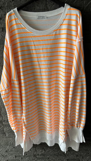 Sweatshirt Soft Stripes (52/58)