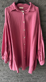 Musselinbluse Maya
