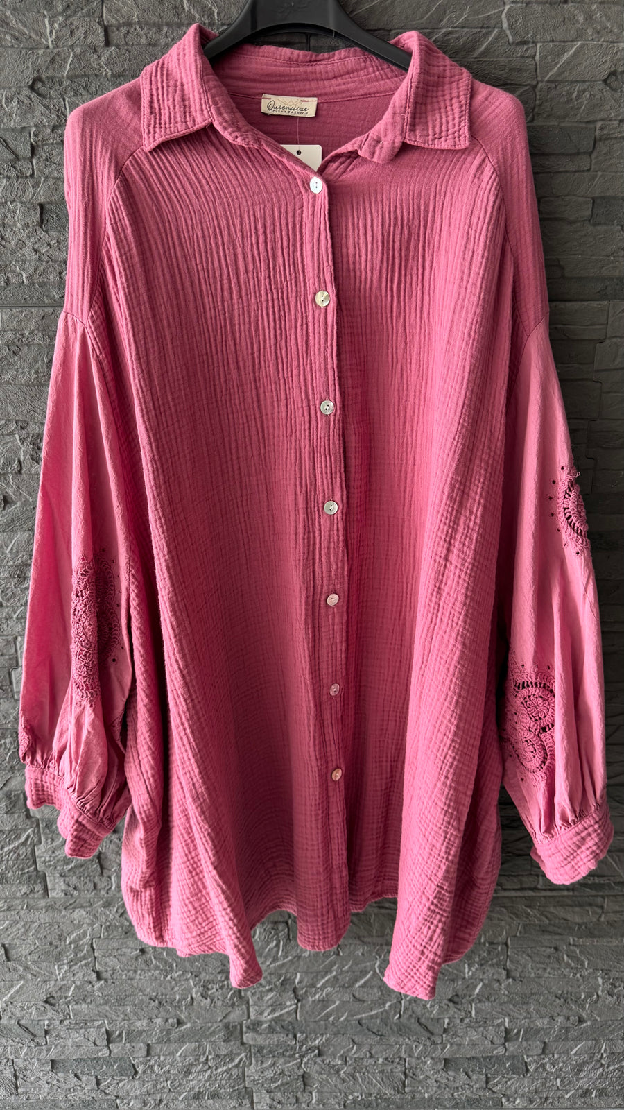 Musselinbluse Maya