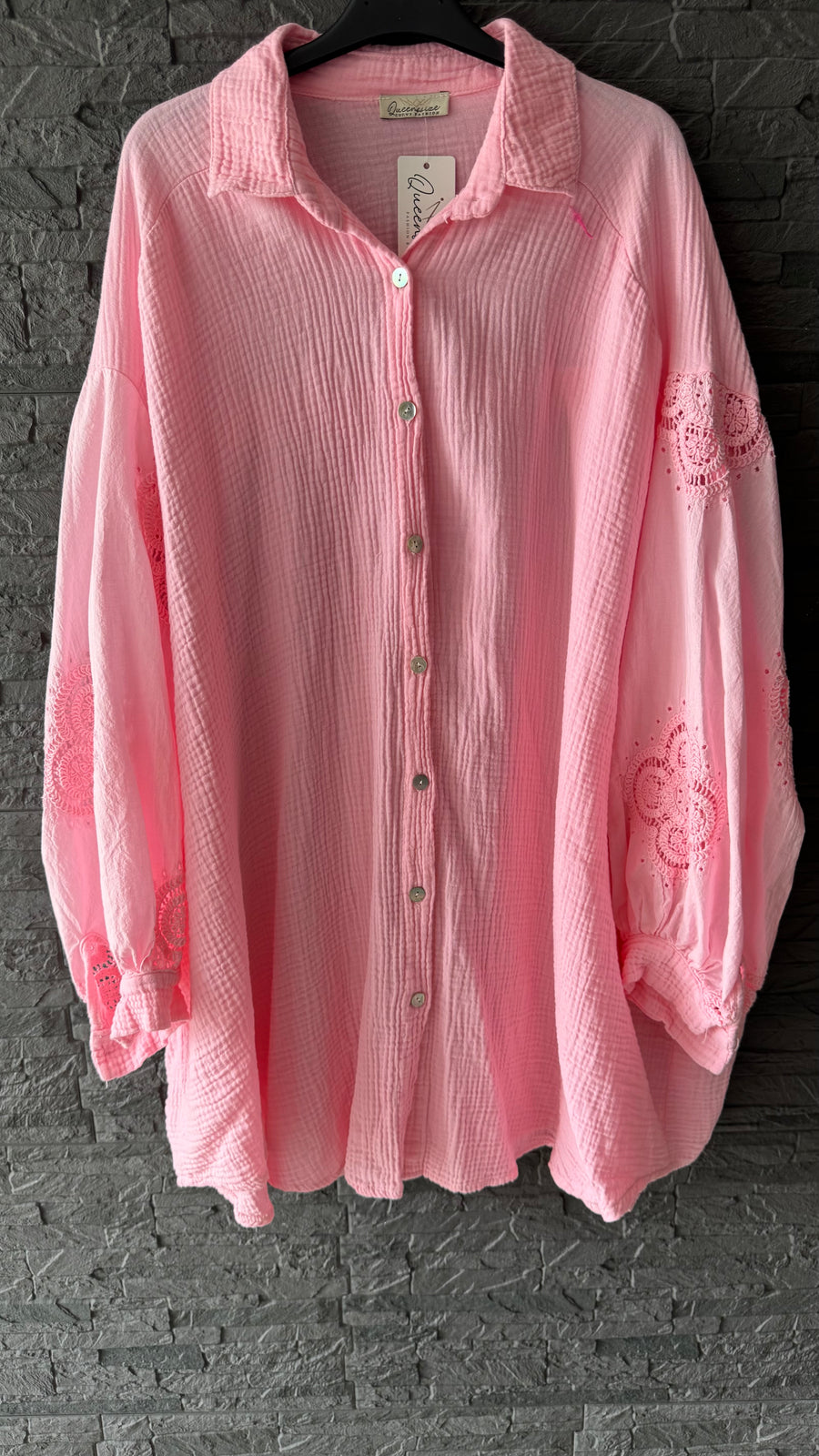 Musselinbluse Maya