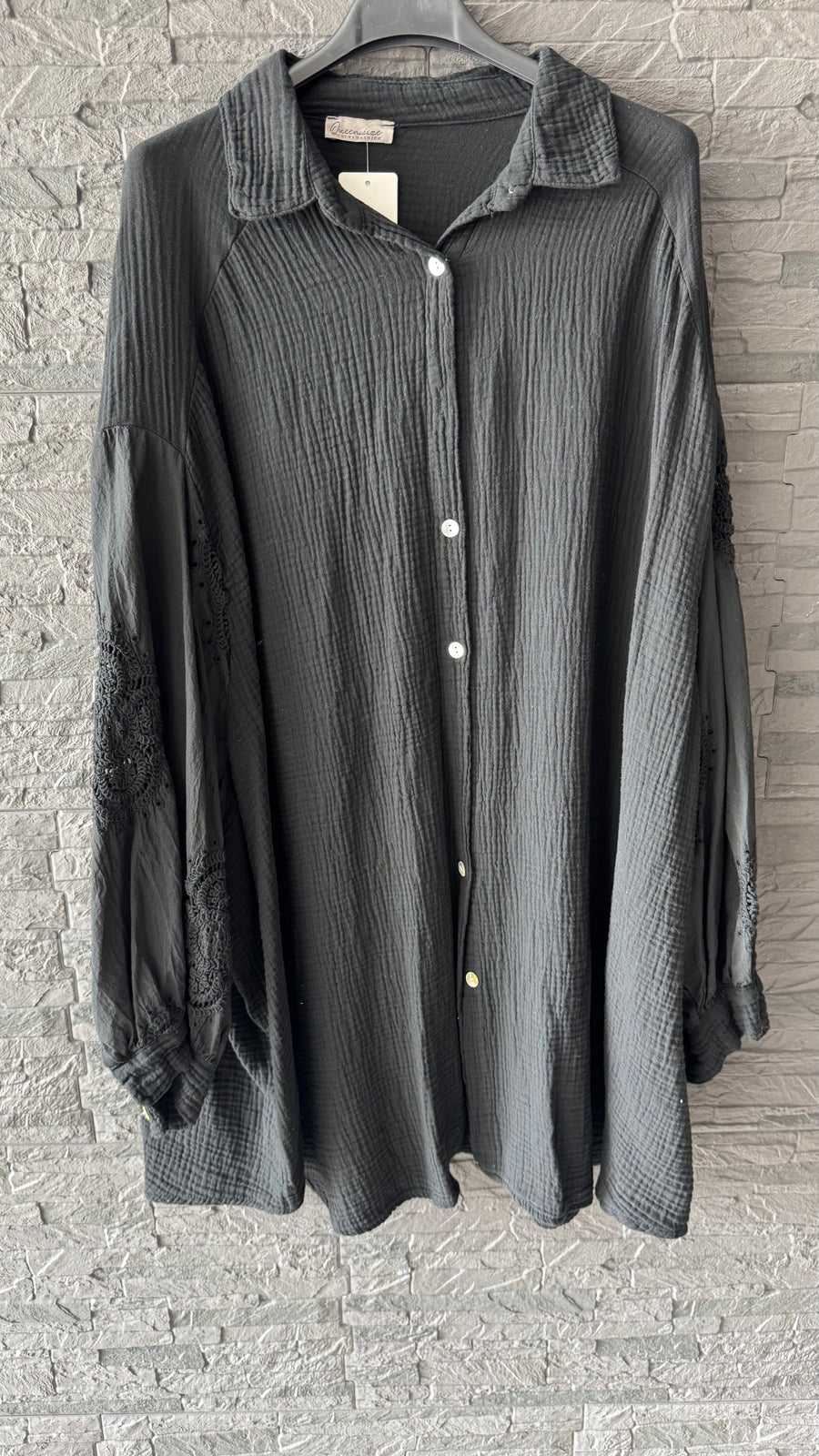 Musselinbluse Maya