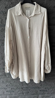 Musselinbluse Maya