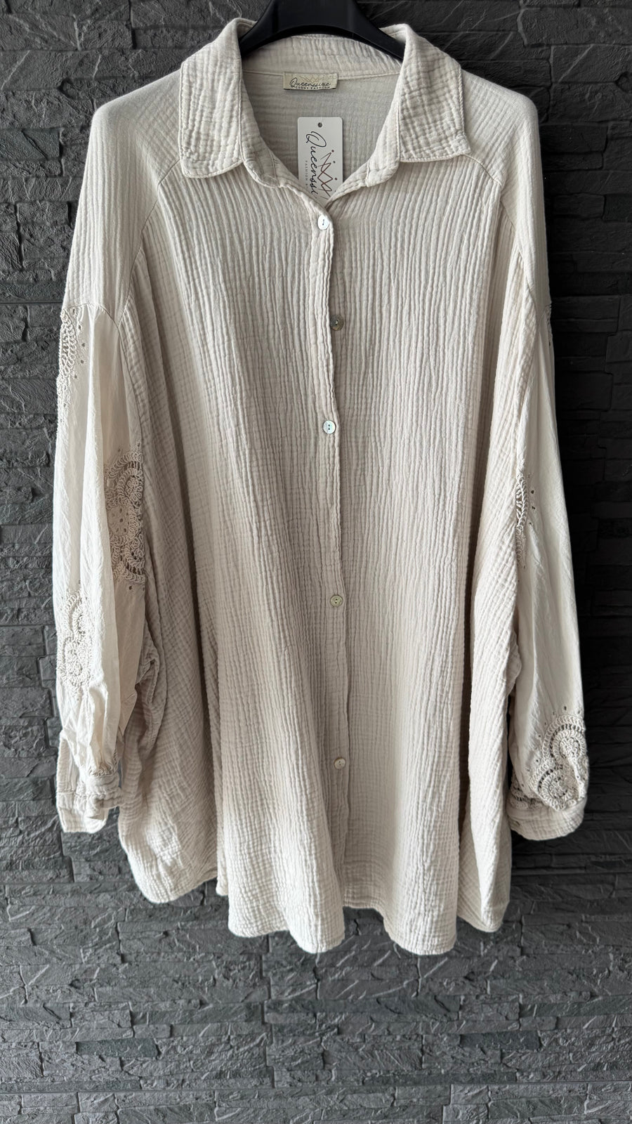 Musselinbluse Maya