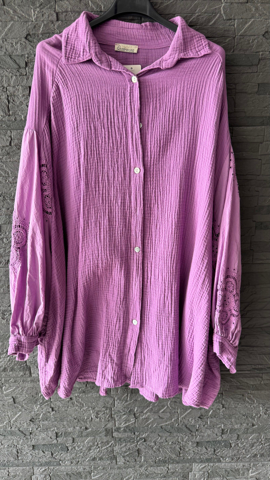 Musselinbluse Maya
