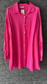 Musselinbluse Maya