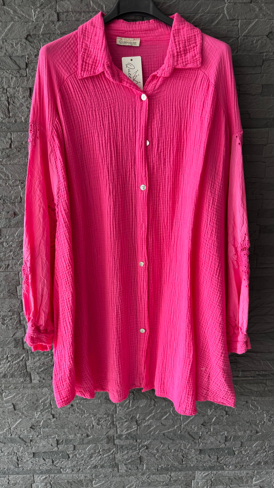 Musselinbluse Maya
