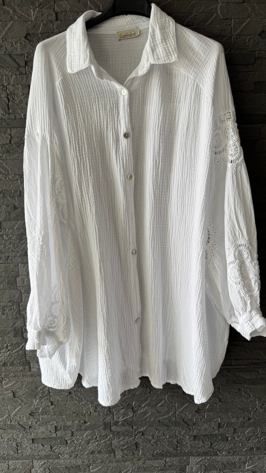 Musselinbluse Maya