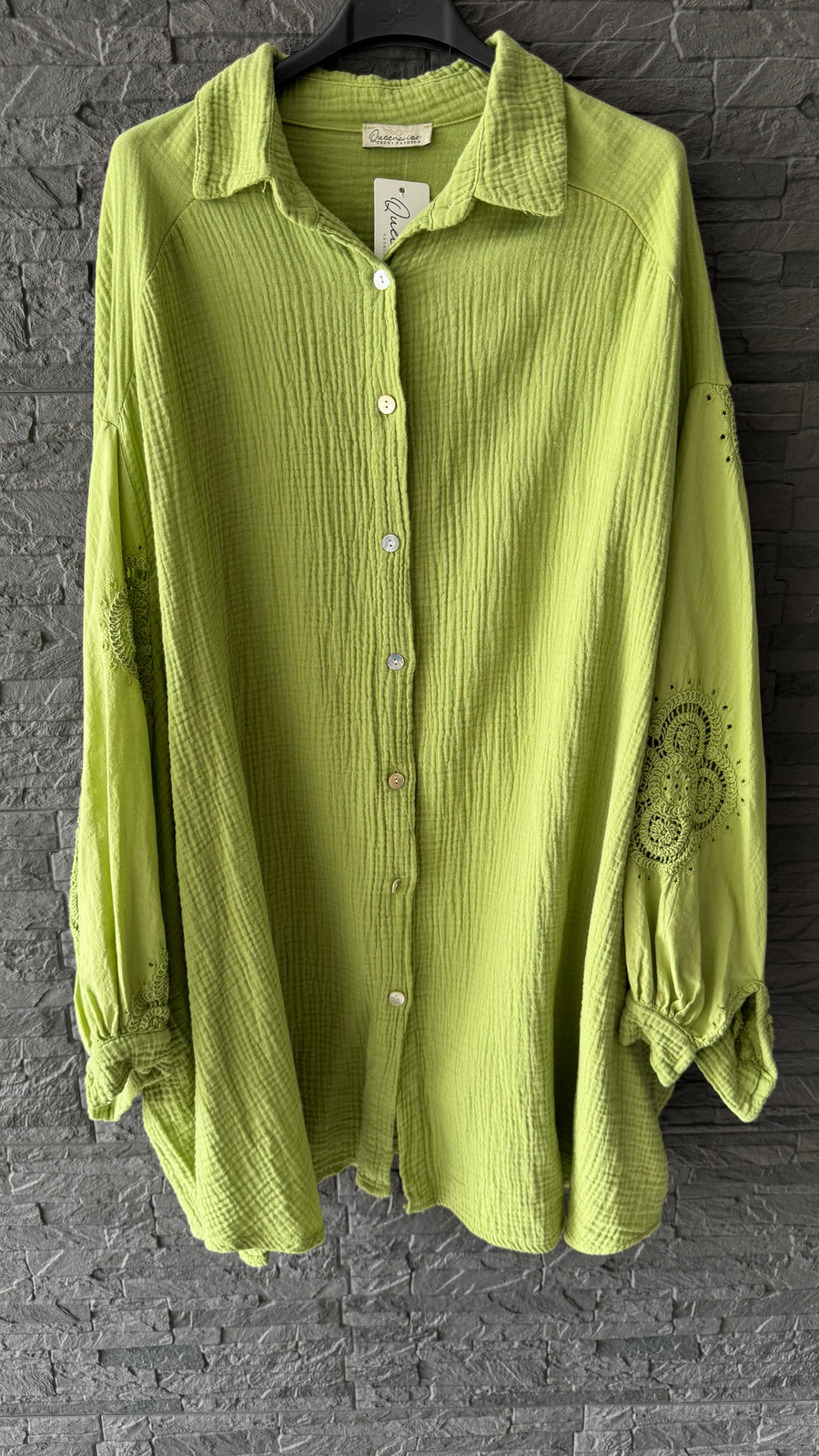 Musselinbluse Maya