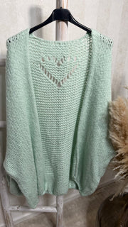 Strickjacke Candy Heart