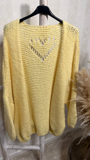 Strickjacke Candy Heart