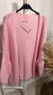 Strickjacke Candy Heart