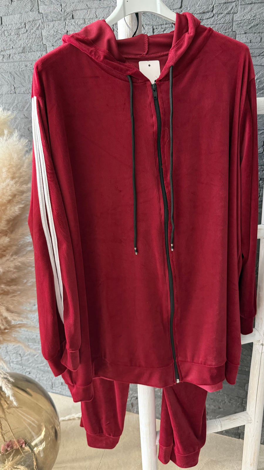 Curvy Samt Set 48/56