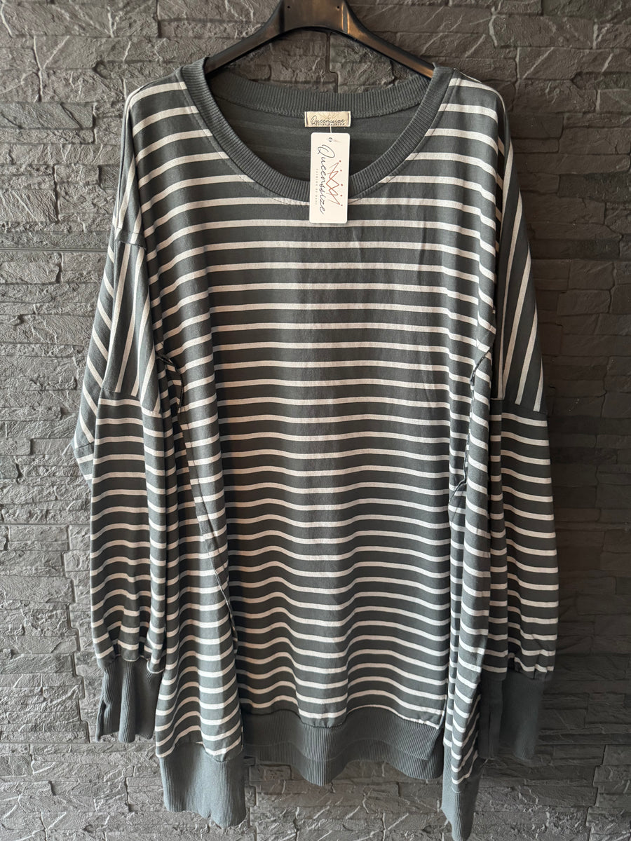 Sweater Happy Stripes (52/58)