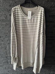 Sweater Happy Stripes (52/58)