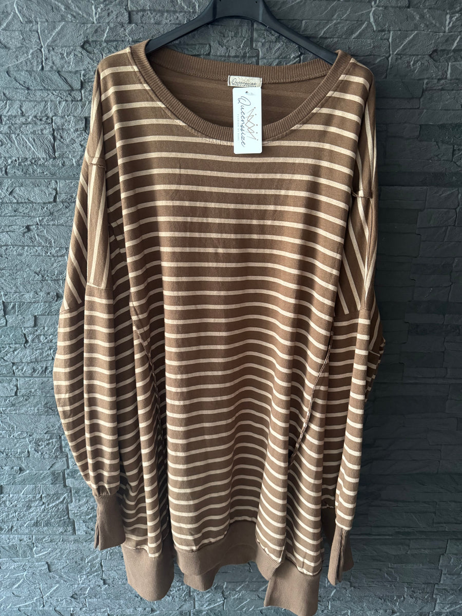 Sweater Happy Stripes (52/58)