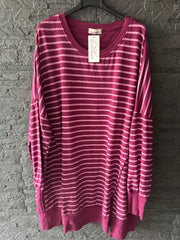 Sweater Happy Stripes (52/58)