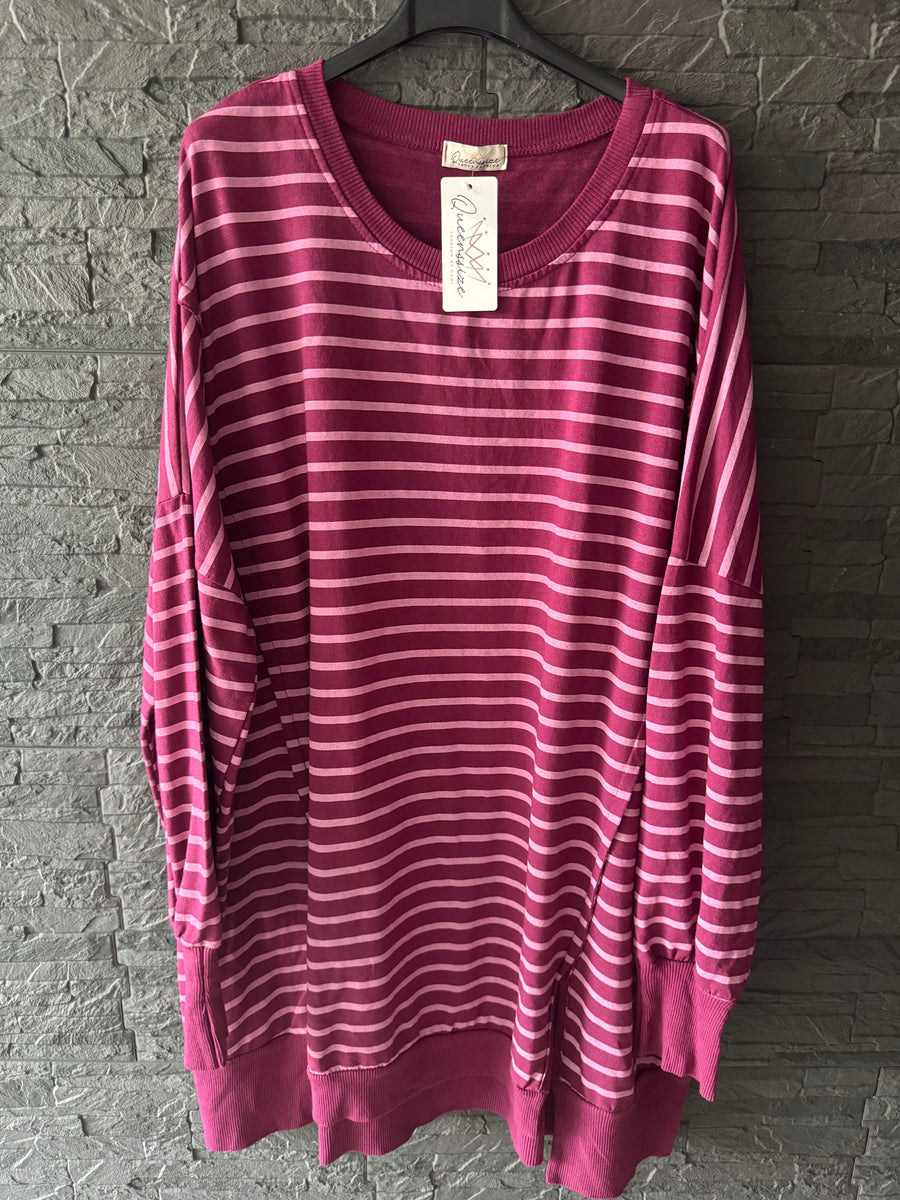 Sweater Happy Stripes (52/58)
