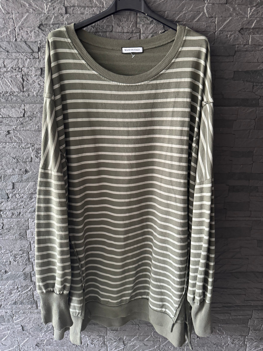 Sweater Happy Stripes (52/58)