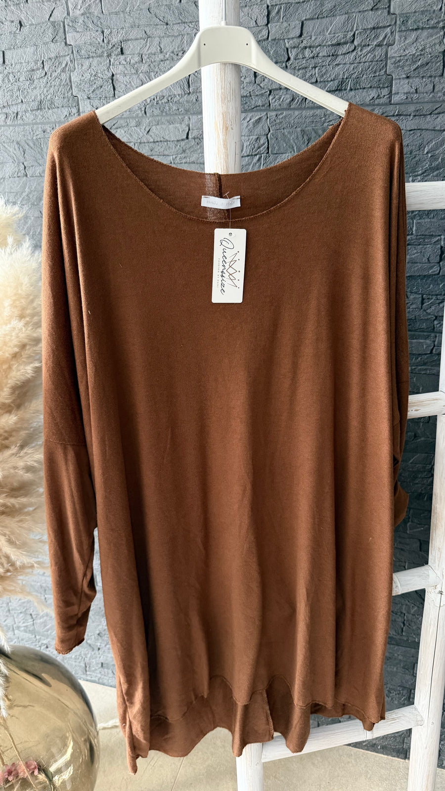 Curvy Shirt Amelia 48/56