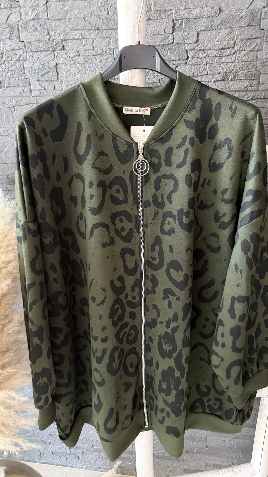 Curvy Blouson Jacky 54/58
