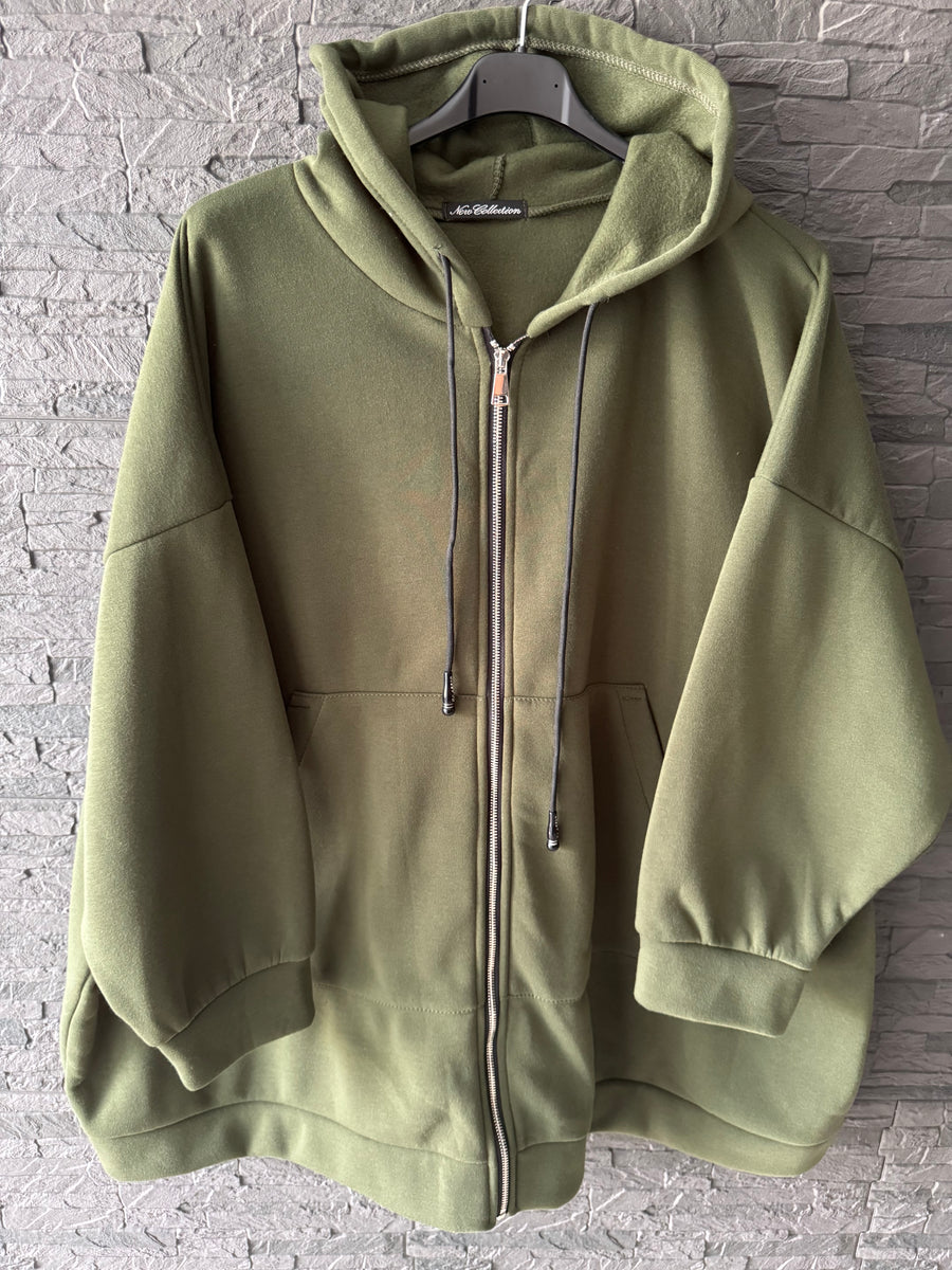 Sweatjacke Cozy