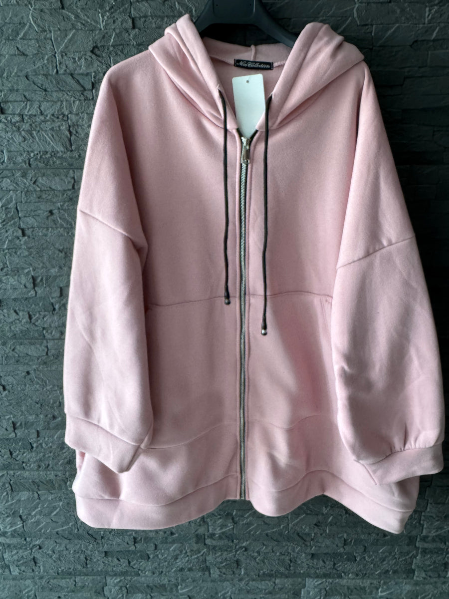 Sweatjacke Cozy