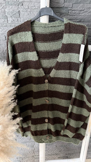 Curvy Strickjacke Malia 48/54
