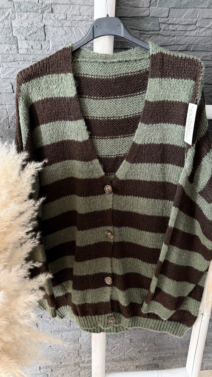 Curvy Strickjacke Malia 48/54