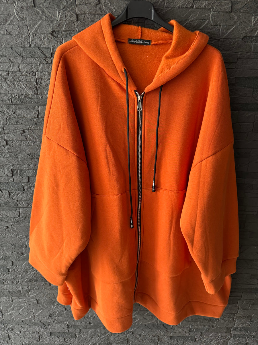 Sweatjacke Cozy